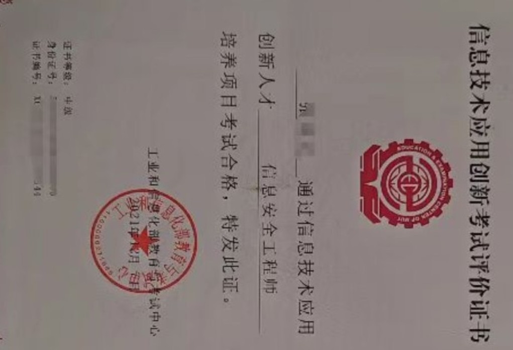 获奖荣誉
